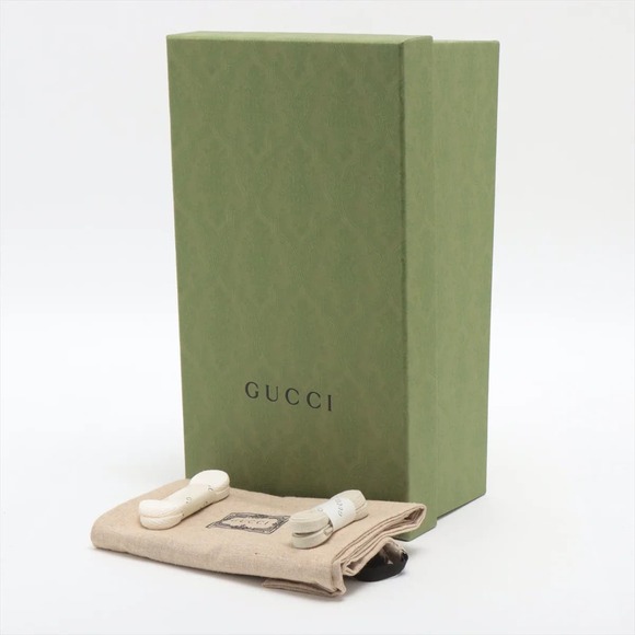 Gucci GG Supreme Sneaker Pink Embossed size 40.5 - Picture 7 of 8